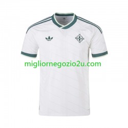 Maglia Irlanda Del Nord Uomo Trasferta Divisa 2026 Manica Corta