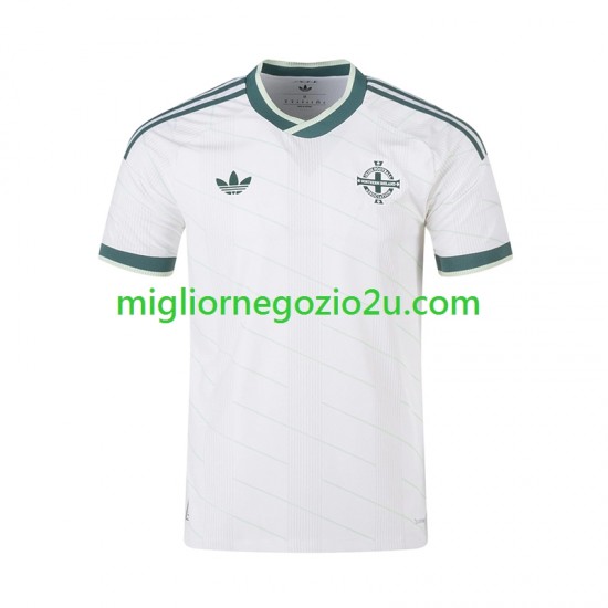 Maglia Irlanda Del Nord Uomo Trasferta Divisa 2026 Manica Corta