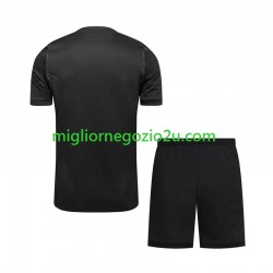 Maglia Norvegia Bambino Trasferta Divisa Mondiali 2026 Manica Corta