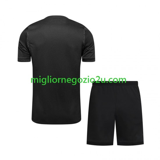 Maglia Norvegia Bambino Trasferta Divisa Mondiali 2026 Manica Corta