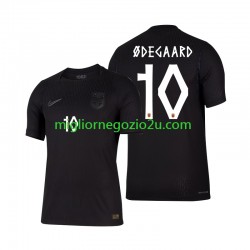 Maglia Norvegia Martin Odegaard 10 Uomo Trasferta Divisa Mondiali 2026 Manica Corta