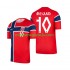 Maglia Norvegia Martin Odegaard 10 Uomo Casa Divisa Mondiali 2026 Manica Corta
