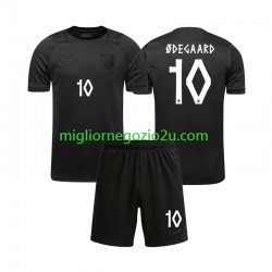 Maglia Norvegia Martin Odegaard 10 Bambino Trasferta Divisa Mondiali 2026 Manica Corta