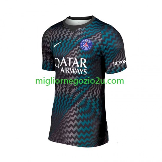 Maglia Paris Saint-Germain Portiere Uomo Casa Divisa 2026-2027 Manica Corta