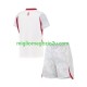 Maglia Polonia Bambino Casa Divisa Mondiali 2026 Manica Corta