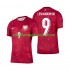Maglia Polonia Robert Lewandowski 9 Uomo Trasferta Divisa 2026 Manica Corta