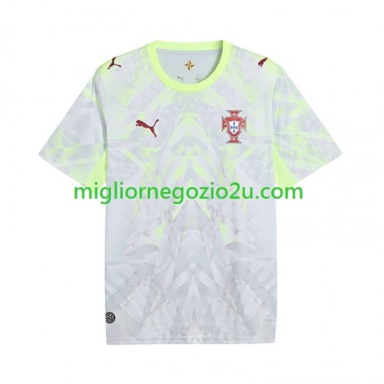 Maglia Portogallo Portiere Uomo Trasferta Divisa Mondiali 2026 Manica Corta