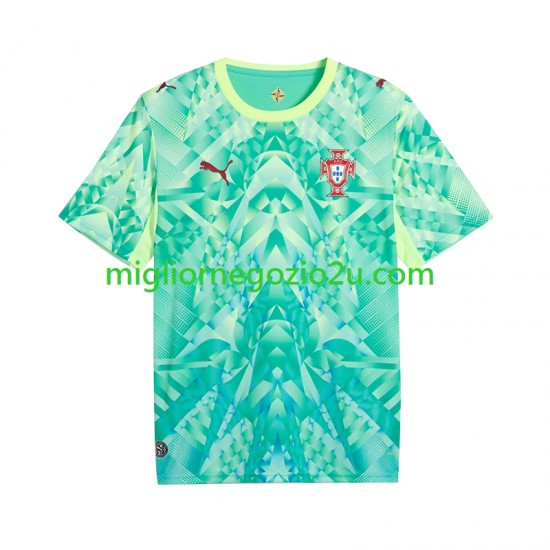 Maglia Portogallo Portiere Uomo Casa Divisa Mondiali 2026 Manica Corta