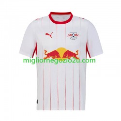 Maglia RB Leipzig Uomo Casa Divisa 2026-2027 Manica Corta