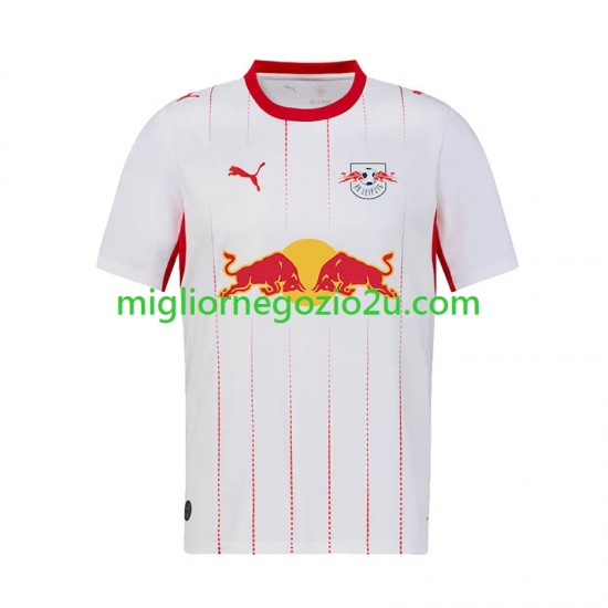 Maglia RB Leipzig Uomo Casa Divisa 2026-2027 Manica Corta