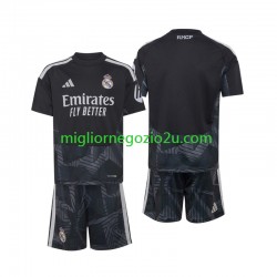 Maglia Real Madrid Portiere Bambino Casa Divisa 2026-2027 Manica Corta