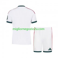 Maglia Real Madrid Bambino Casa Divisa 2026-2027 Manica Corta