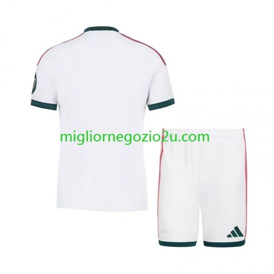 Maglia Real Madrid Bambino Casa Divisa 2026-2027 Manica Corta