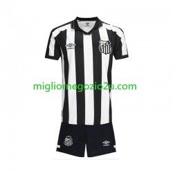 Maglia Santos FC Bambino Trasferta Divisa 2026-2027 Manica Corta