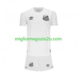 Maglia Santos FC Bambino Casa Divisa 2026-2027 Manica Corta