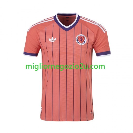 Maglia Scozia Uomo Trasferta Divisa Mondiali 2026 Manica Corta