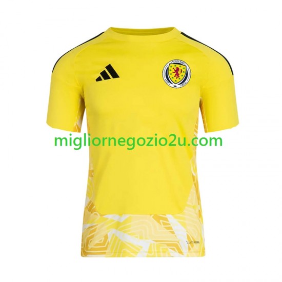 Maglia Scozia Portiere Uomo Casa Divisa 2026 Manica Corta