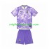 Maglia Corea del Sud Bambino Trasferta Divisa Mondiali 2026 Manica Corta