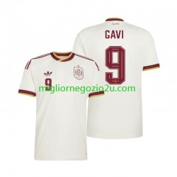 Maglia Spagna Gavi 9 Uomo Trasferta Divisa Mondiali 2026 Manica Corta