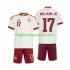 Maglia Spagna Nico Williams 17 Bambino Trasferta Divisa Mondiali 2026 Manica Corta