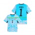 Maglia Svizzera Gregor Kobel 1 Portiere Uomo Casa Divisa Mondiali 2026 Manica Corta