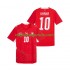 Maglia Svizzera Granit Xhaka 10 Uomo Casa Divisa Mondiali 2026 Manica Corta
