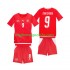 Maglia Svizzera Johan Manzambi 9 Bambino Casa Divisa Mondiali 2026 Manica Corta