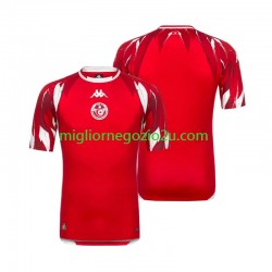 Maglia Tunisia Uomo Trasferta Divisa Mondiali 2026 Manica Corta