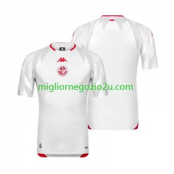 Maglia Tunisia Uomo Casa Divisa Mondiali 2026 Manica Corta