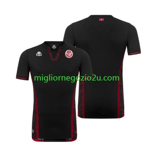 Maglia Tunisia Uomo Terza Divisa Mondiali 2026 Manica Corta