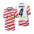 Maglia Stati Uniti Tyler Adams 4 Uomo Casa Divisa Mondiali 2026 Manica Corta