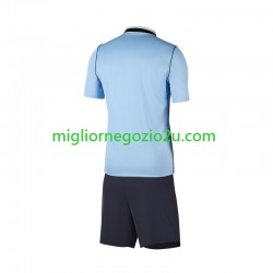 Maglia Uruguay Bambino Casa Divisa Mondiali 2026 Manica Corta