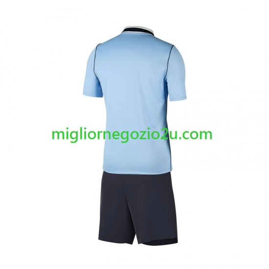 Maglia Uruguay Bambino Casa Divisa Mondiali 2026 Manica Corta