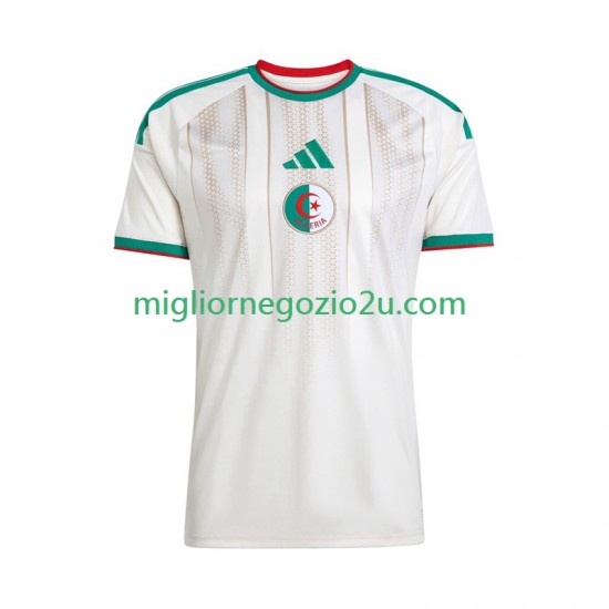 Maglia Algeria Uomo Casa Divisa 2026 Manica Corta