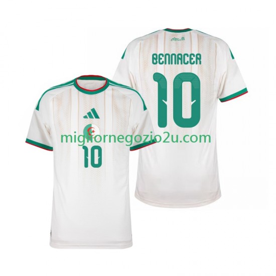 Maglia Algeria Ismael Bennacer 10 Uomo Casa Divisa 2026 Manica Corta