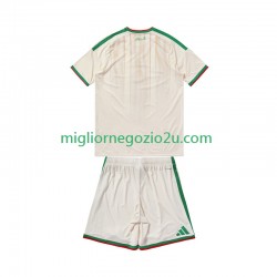 Maglia Algeria Bambino Casa Divisa 2026 Manica Corta