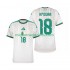 Maglia Algeria Mohamed Amoura 18 Uomo Casa Divisa 2026 Manica Corta