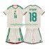 Maglia Algeria Mohamed Amoura 18 Bambino Casa Divisa 2026 Manica Corta