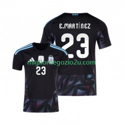 Maglia Argentina Emiliano Martinez 23 Portiere Uomo Casa Divisa Mondiali 2026 Manica Corta