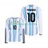 Maglia Argentina Maradona 10 Uomo Casa Divisa Mondiali 2026 Manica Lunga