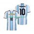Maglia Argentina Maradona 10 Uomo Casa Divisa Mondiali 2026 Manica Corta