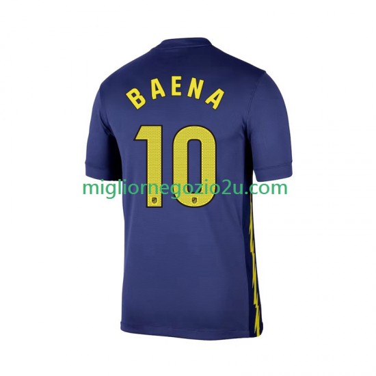 Maglia Atlético Madrid Alex Baena 10 Uomo Trasferta Divisa 2025-2026 Manica Corta