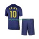 Maglia Atlético Madrid Alex Baena 10 Bambino Trasferta Divisa 2025-2026 Manica Corta