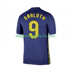 Maglia Atlético Madrid Alexander Sorloth 9 Uomo Trasferta Divisa 2025-2026 Manica Corta