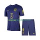 Maglia Atlético Madrid Alexander Sorloth 9 Bambino Trasferta Divisa 2025-2026 Manica Corta