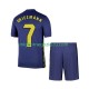 Maglia Atlético Madrid Antoine Griezmann 7 Bambino Trasferta Divisa 2025-2026 Manica Corta