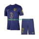 Maglia Atlético Madrid Julian Alvarez 19 Bambino Trasferta Divisa 2025-2026 Manica Corta