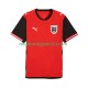 Maglia Austria Uomo Casa Divisa Mondiali 2026 Manica Corta