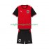 Maglia Austria Bambino Casa Divisa Mondiali 2026 Manica Corta