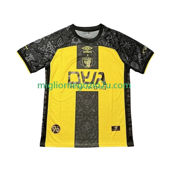 Maglia Beitar Uomo Casa Divisa 2025-2026 Manica Corta